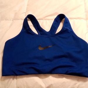 Midnight Blue Nike Sports Bra, Excellent condition, Size 1x